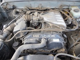 2001 TOYOTA 4RUNNER SPORT SILVER 3.4 AT 4WD Z20251